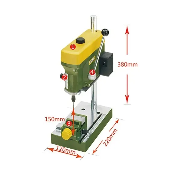 Настольный сверлильный станок Proxxon ТВМ220 28128