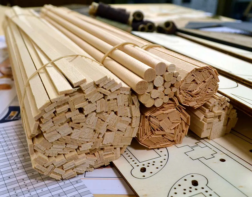 модель корабля своими руками Amerigo Vespucci