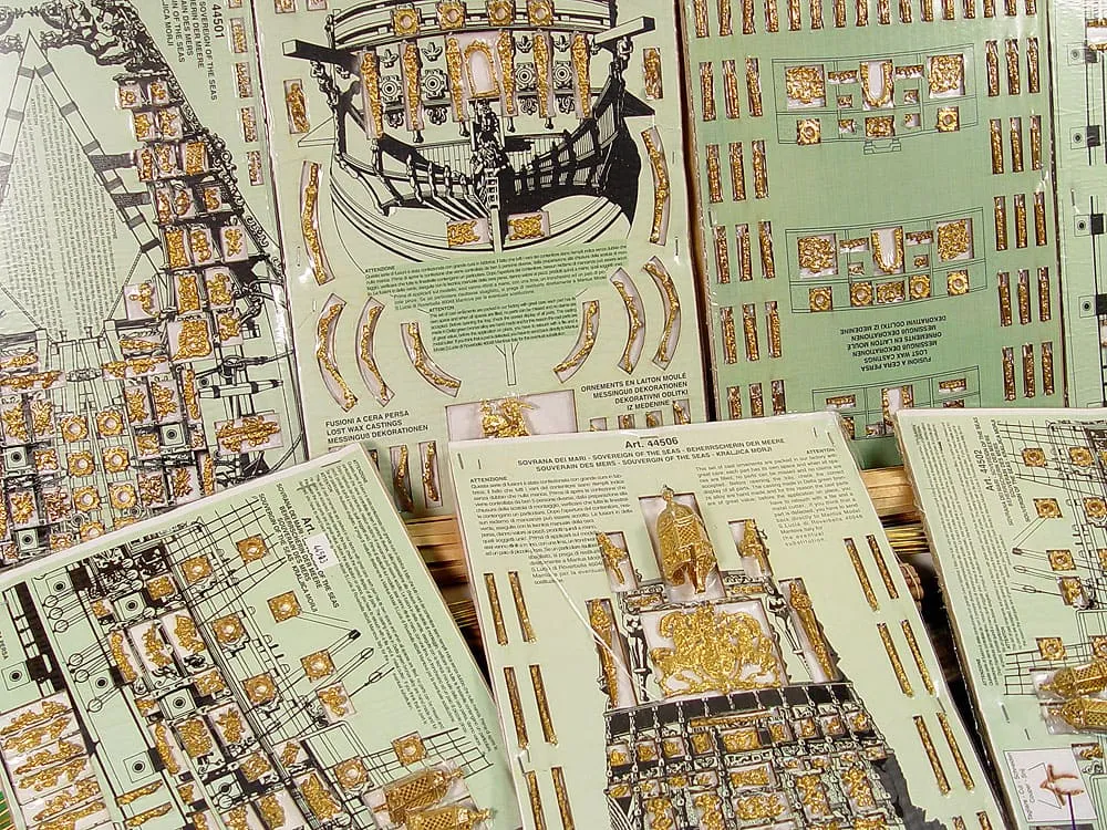 Модель корабля своими руками Sovereign Of The Seas (Повелитель морей) Модель корабля своими руками Sovereign Of The Seas (Повелитель морей)