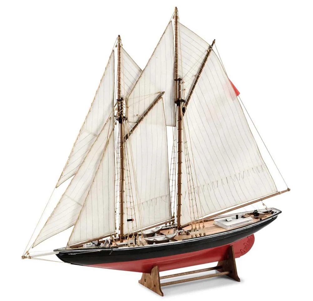 модель корабля Bluenose