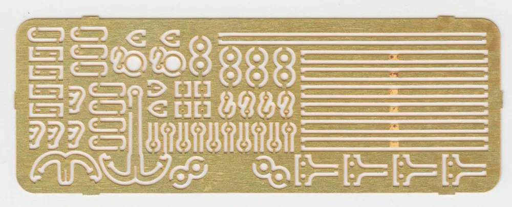 Травление для шлюпок