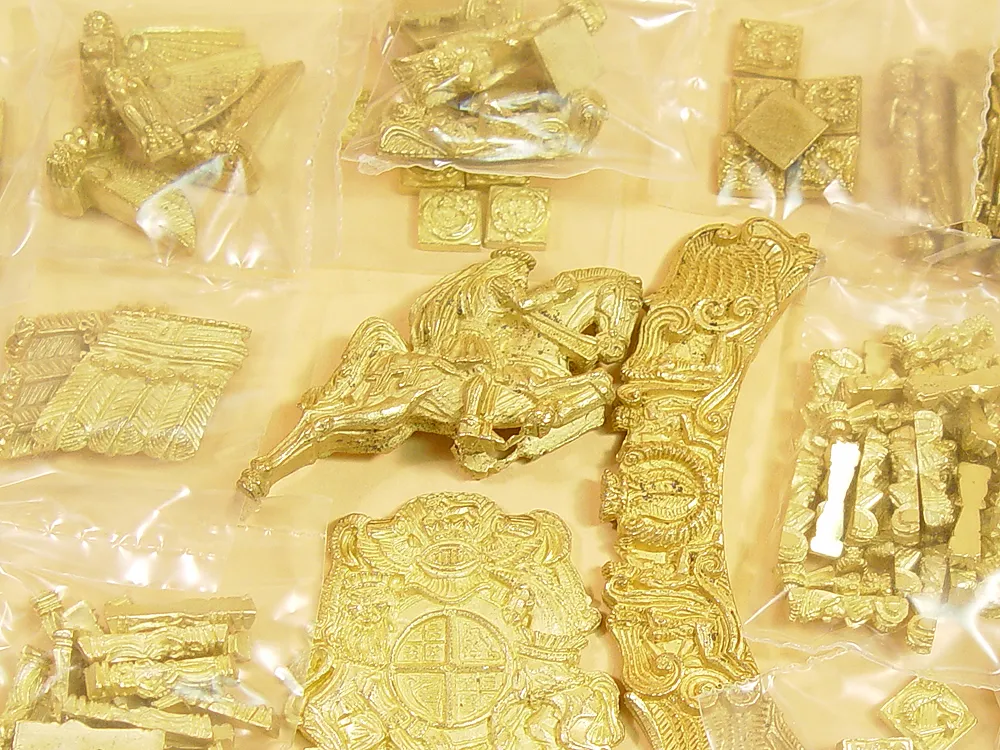 Комплект декора для корабля HMS Prince Комплект декора для корабля HMS Prince