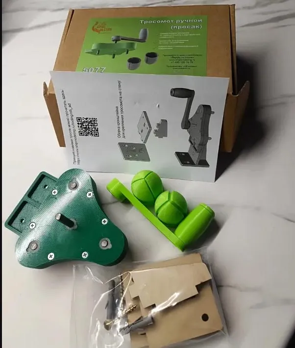 Тросомот (просак) ручной с нейлоновыми подшипниками Тросомот (просак) ручной с нейлоновыми подшипниками