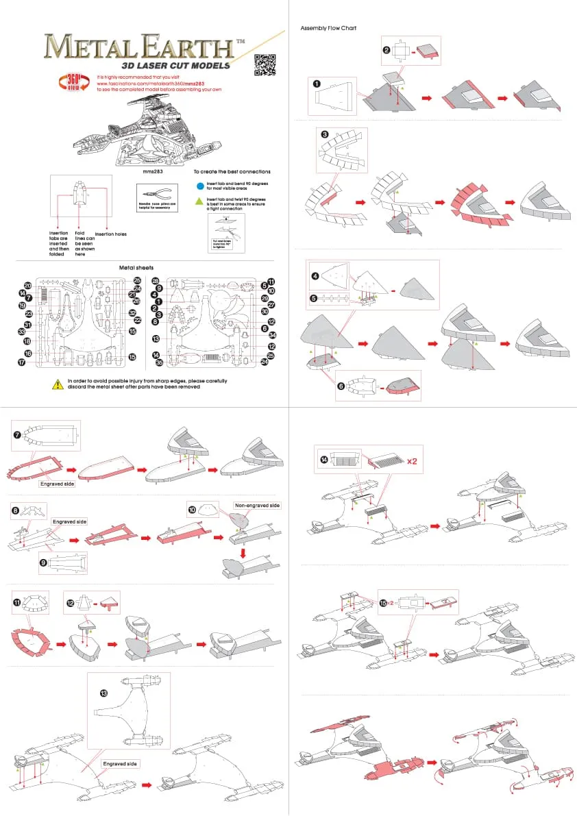 Космический корабль Klingon Vor'cha class, сериал Star Trek