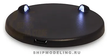 Подставка с голубой подсветкой Подставка с голубой подсветкой