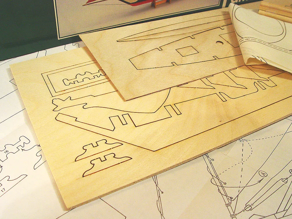 модель корабля Felucca 1887