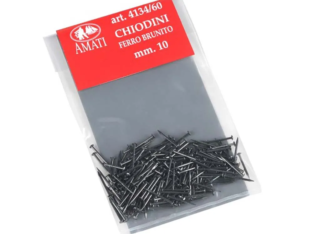 Гвоздь черненный, сталь, 10 мм, 200 шт