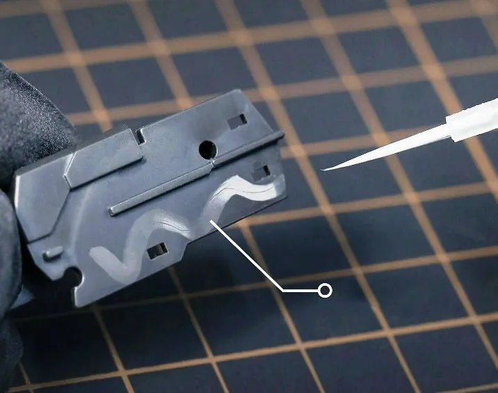 Быстросохнущий сверхтекучий клей для пластика, 40 мл.