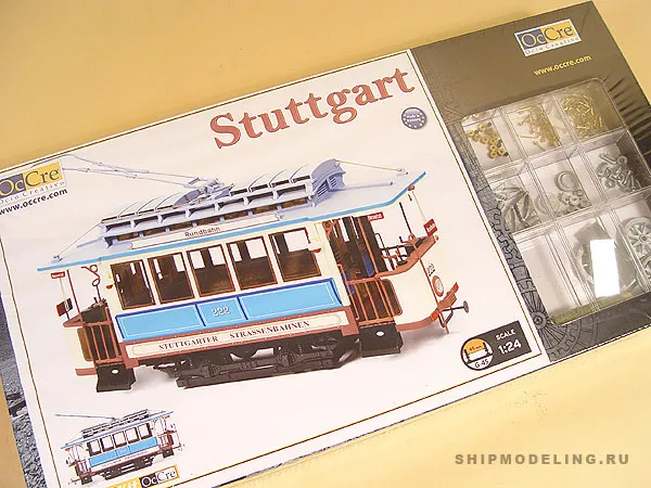 модель трамвая Модель трамвая STUTTGART