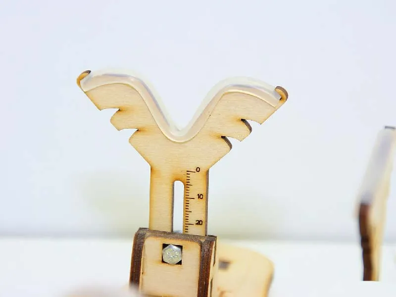 Стапель авиационный для моделей самолётов (монопланы)