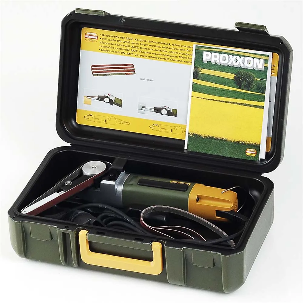 Ленточная шлифовальная машинка Proxxon BS/E 28536