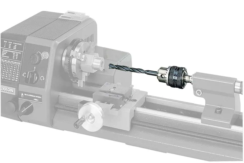 Сверлильный патрон на заднюю бабку станка Proxxon PD250/E 24020 Сверлильный патрон на заднюю бабку станка Proxxon PD250/E 24020