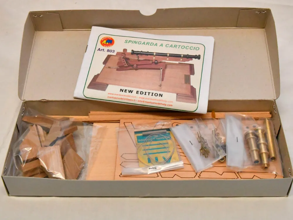 сборная модель пушки сборная модель пушки