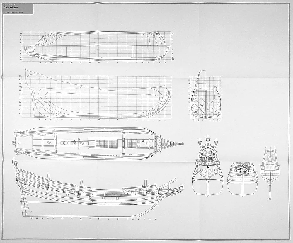 17th CENTURY DUTCH MERCHANT SHIPS + Чертежи 17th CENTURY DUTCH MERCHANT SHIPS + Чертежи