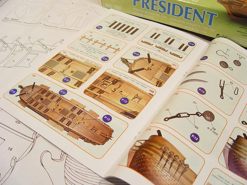 Модель корабля своими руками President (Новая версия) Модель корабля своими руками President (Новая версия)