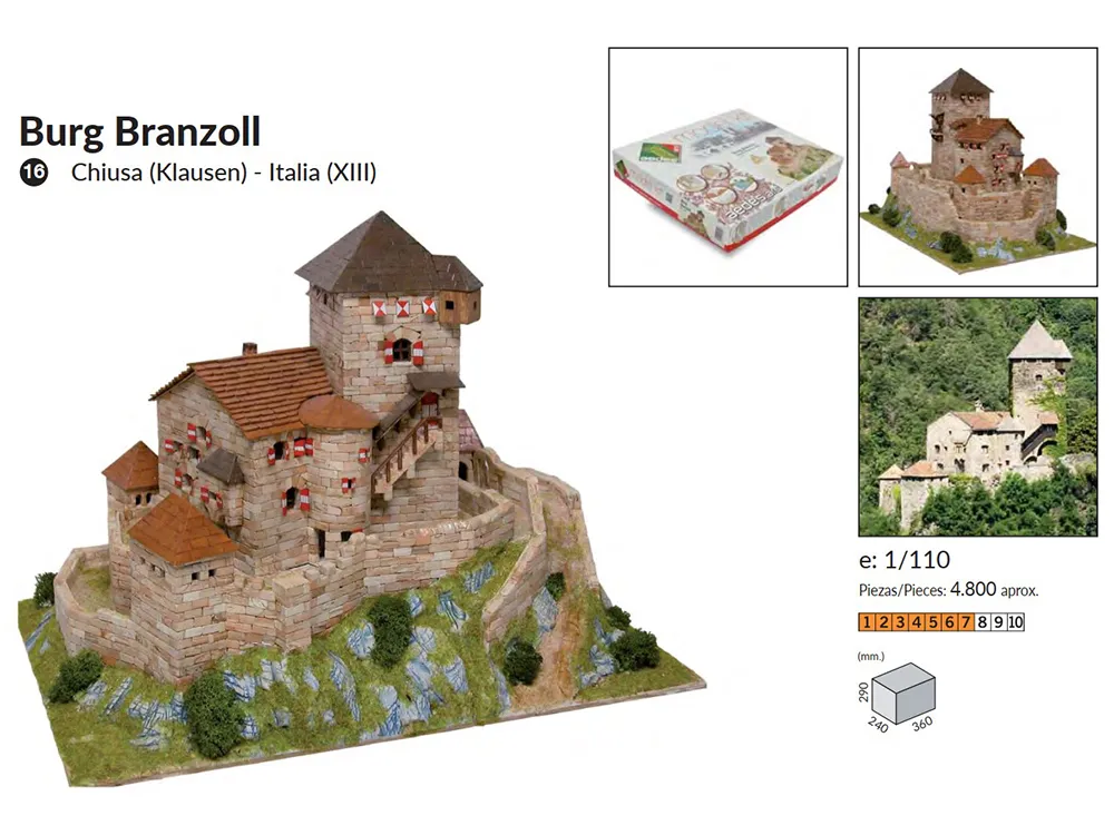 керамический конструктор купить Замок Branzoll керамический конструктор купить Замок Branzoll