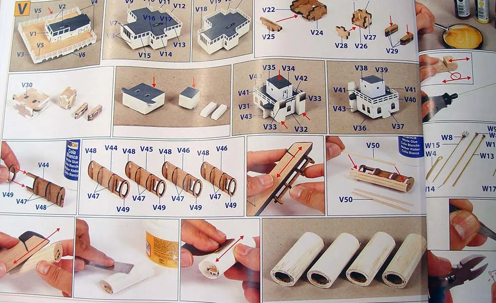 RMS TITANIC (Титаник) + (Полный набор инструментов, клея и краски) RMS TITANIC (Титаник) + (Полный набор инструментов, клея и краски)