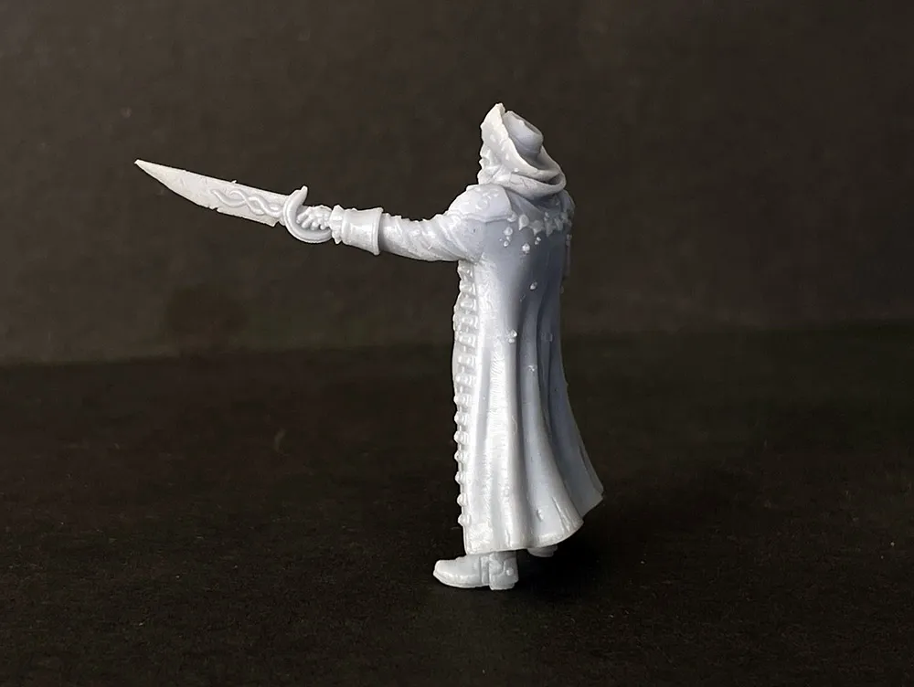 Фигурка пирата "Бальтазар", смола, 36 мм Фигурка пирата "Бальтазар", смола, 36 мм