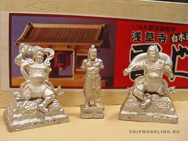 Главные ворота Senso-Ji Kaminarimon + (Стартовый набор инструментов) Главные ворота Senso-Ji Kaminarimon + (Стартовый набор инструментов)