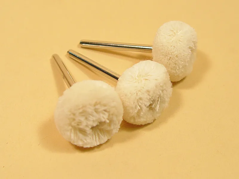 Диск полировальный, хлопок, 22 мм, 3 шт JAS