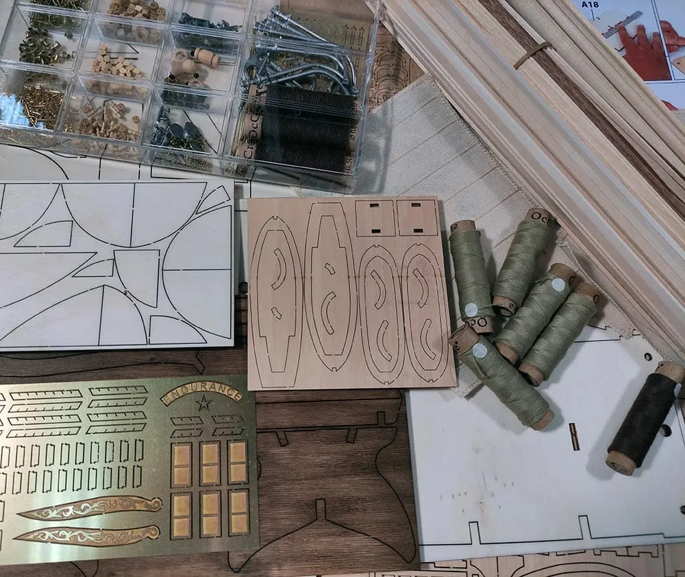 модель корабля своими руками Endurance модель корабля своими руками Endurance