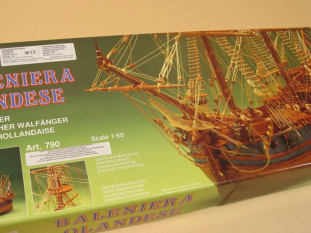 Модель корабля своими руками Dutch Whaler