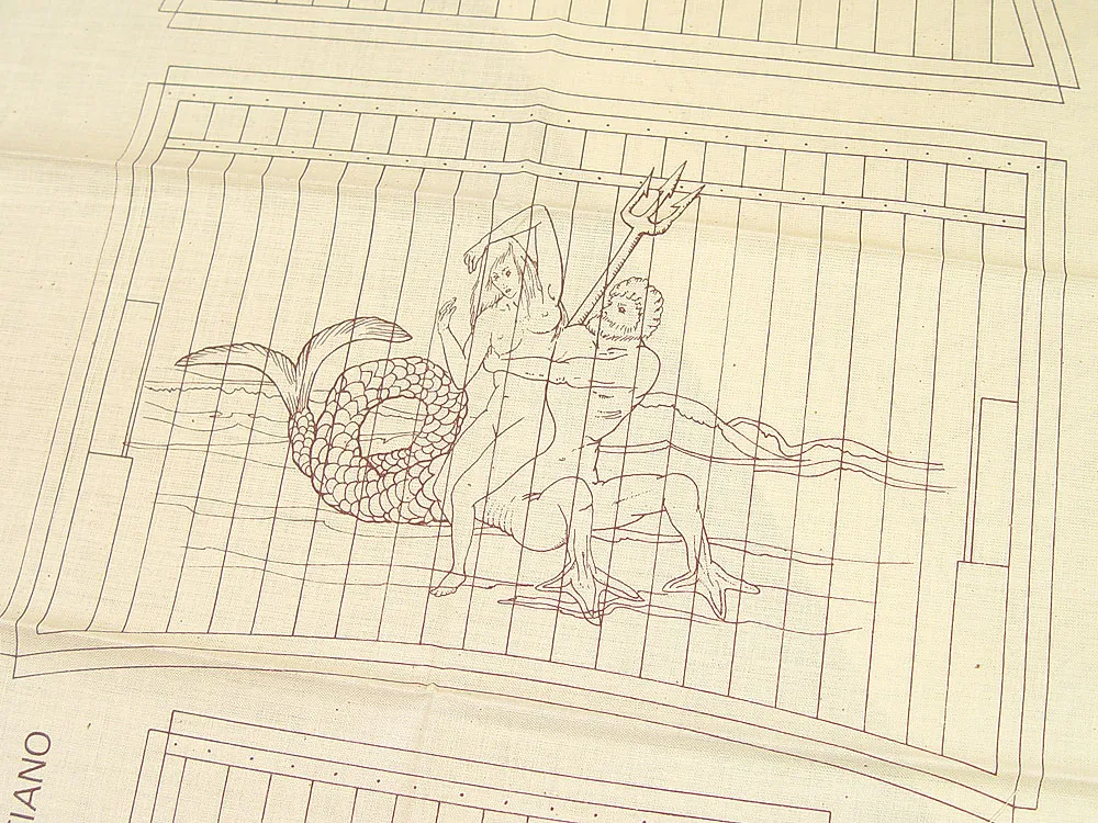 Паруса для модели Galeon Elizabetiano