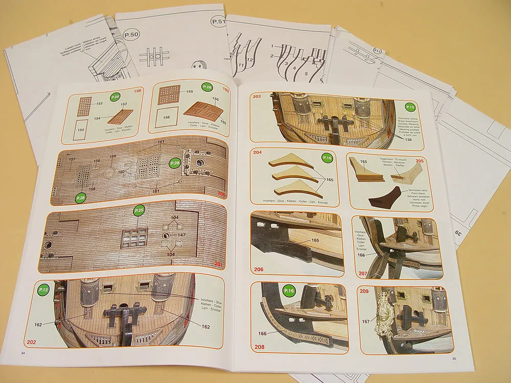 Чертеж корабля San Felipe Чертеж корабля San Felipe