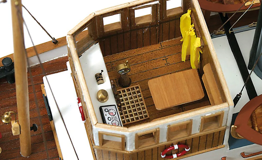 модель корабля своими руками Ulises (Есть возможность поставить Р/У) модель корабля своими руками Ulises (Есть возможность поставить Р/У)