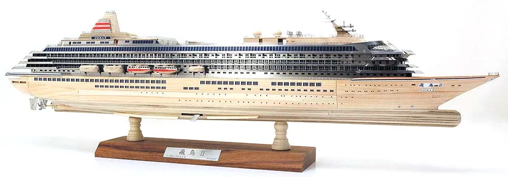 сборная модель корабля Asuka II сборная модель корабля Asuka II