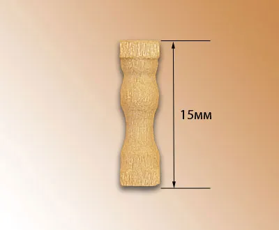 Пиллерс, самшит, 15 мм, 10 шт Пиллерс, самшит, 15 мм, 10 шт