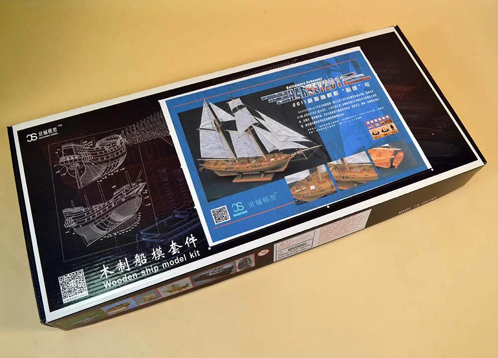 модель корабля для сборки Harvey модель корабля для сборки Harvey