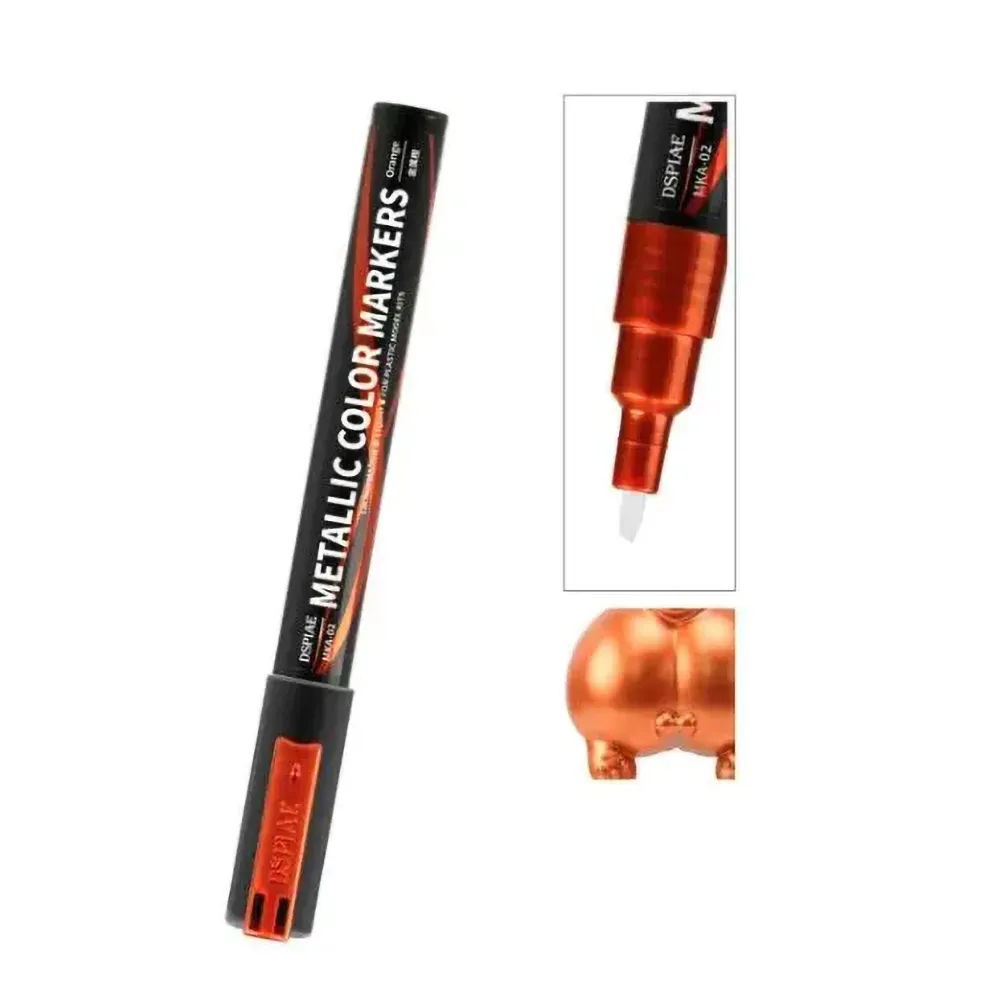 Маркер суперметаллик оранжевый