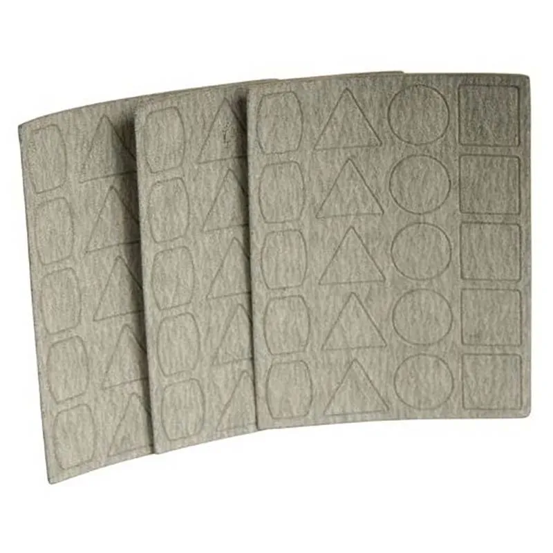 Шлифовальная бумага K240 для линейной шлифмашинки Proxxon PS13, 3 листа 28824