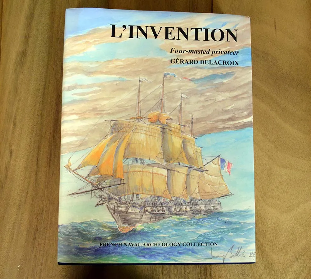 L'Invention, 1799 + чертежи