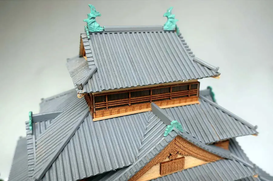 Замок Matsue + (Стартовый набор инструментов) Замок Matsue + (Стартовый набор инструментов)