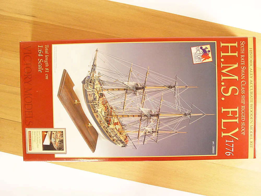 модель корабля HMS Fly модель корабля HMS Fly