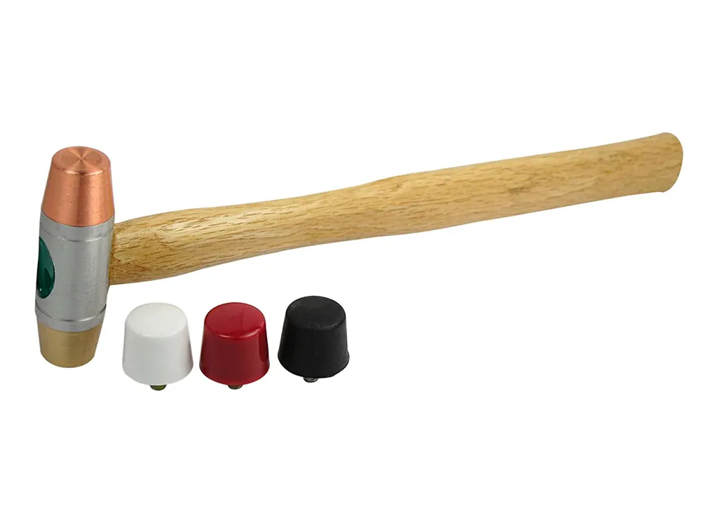 Молоток со сменными бойками 5-в-1