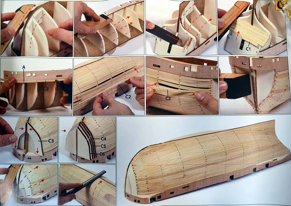 модель корабля своими руками HMS Erebus