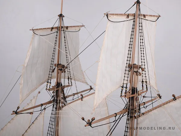 Шхуна Полоцк улучшенная