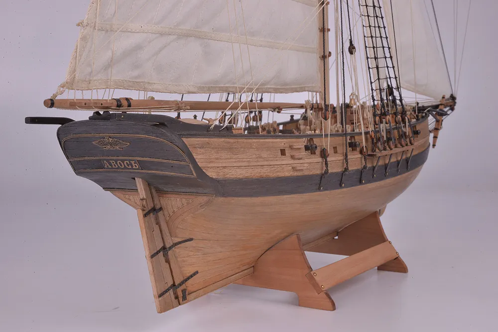 Тендер Авось со шлюпкой (версия ELITE) Тендер Авось со шлюпкой (версия ELITE)