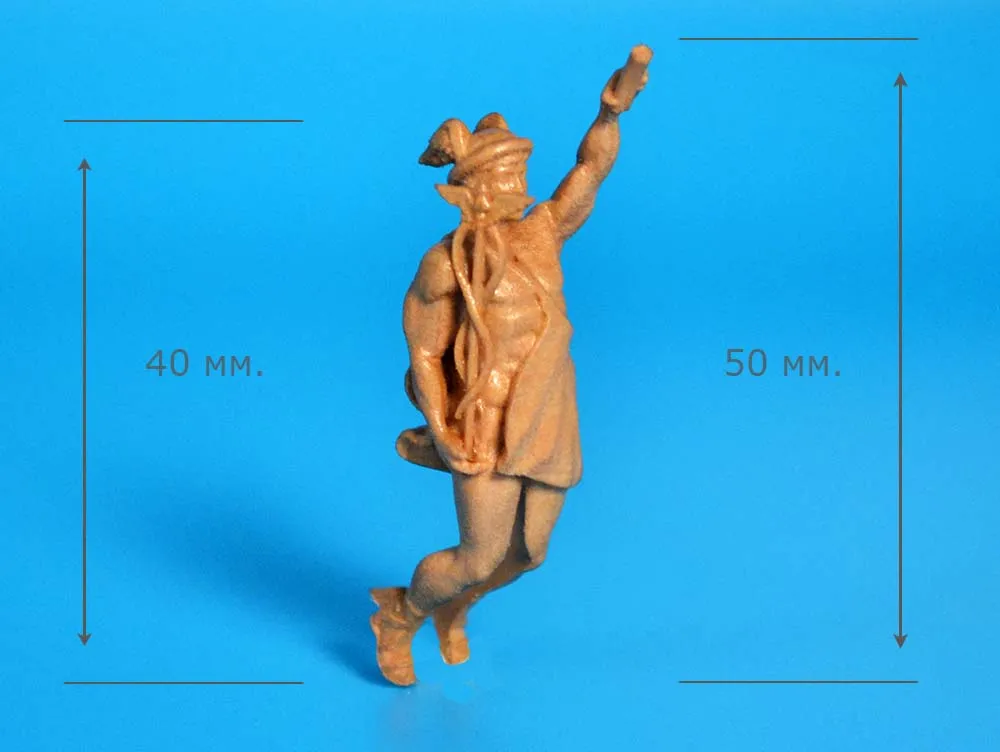 Носовая фигура для модели корабля “Меркурий” 1:72 Носовая фигура для модели корабля “Меркурий” 1:72