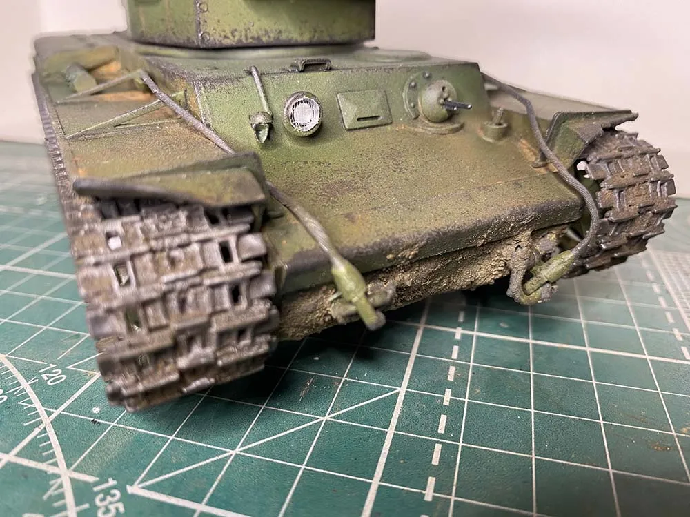 Советский тяжелый танк КВ-2 Советский тяжелый танк КВ-2