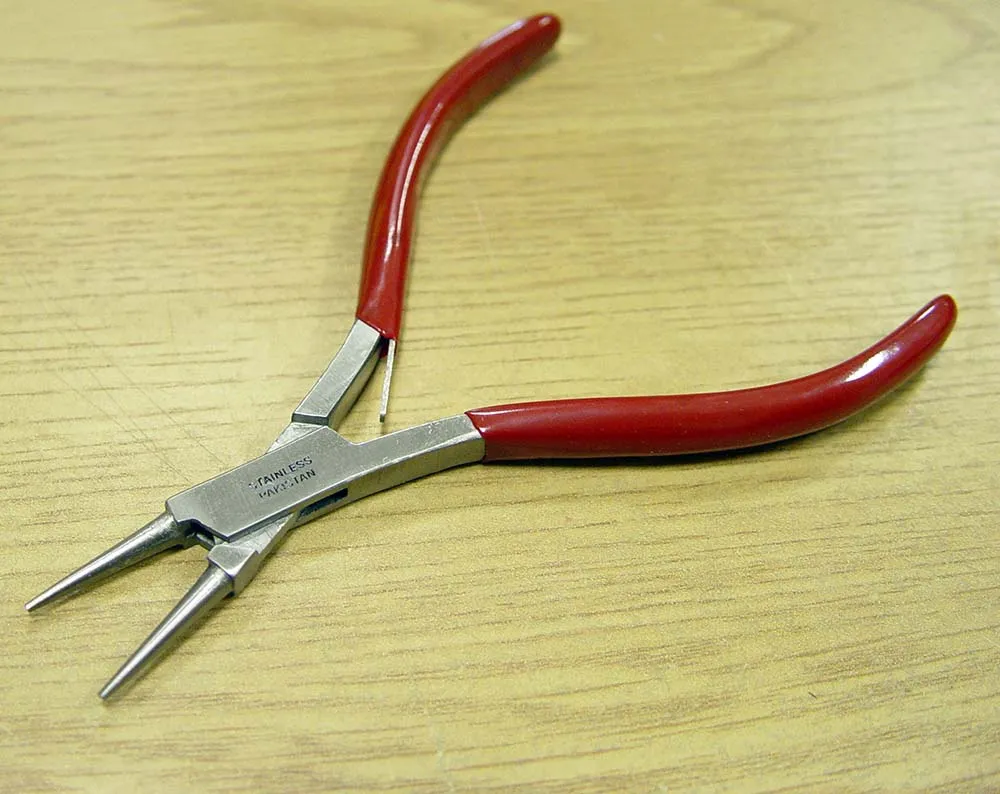 Тонкие круглогубцы Тонкие круглогубцы