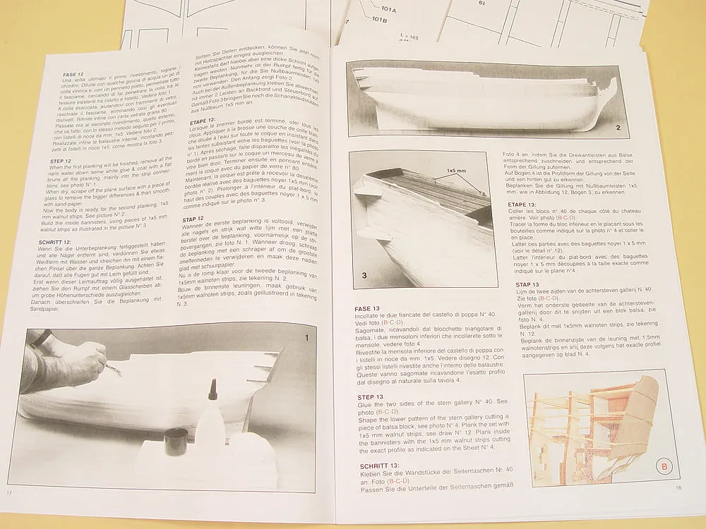 Чертеж корабля HMS Victory (1:98) Чертеж корабля HMS Victory (1:98)