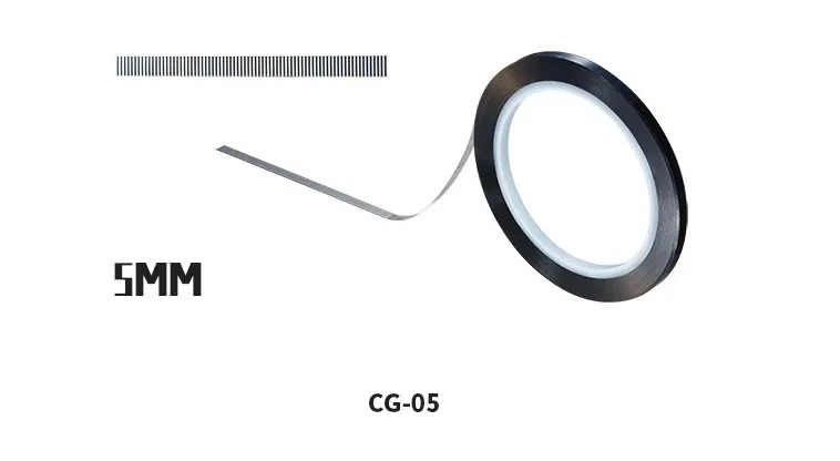 Направляющая пленка для расшивки, 5 мм х 30 м