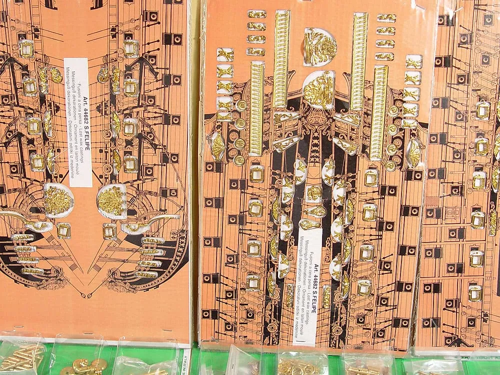 Модель корабля своими руками San Felipe Модель корабля своими руками San Felipe