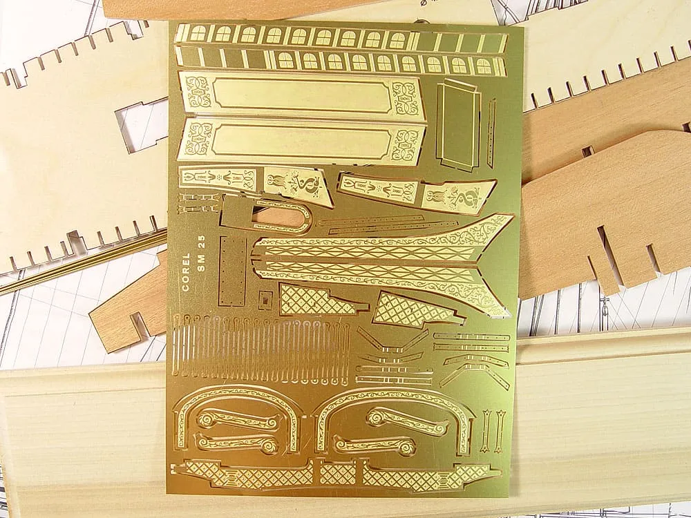 деревянная модель корабля Reale De France деревянная модель корабля Reale De France