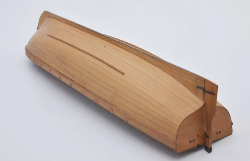 Баркас корабля "Двенадцать апостолов с 24 ф. карронадой" (без парусного вооружения) Баркас корабля "Двенадцать апостолов с 24 ф. карронадой" (без парусного вооружения)