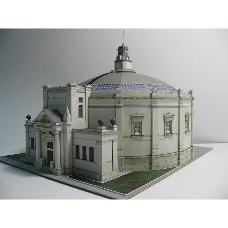 Модель из бумаги Музей "Обороны Севастополя"